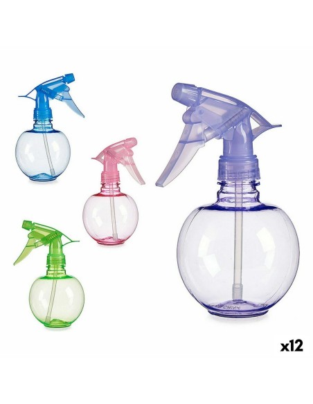Pulvérisateur Berilo CH12482G Bleu Vert Violet Rose Plastique 350 ml (12 Unités)