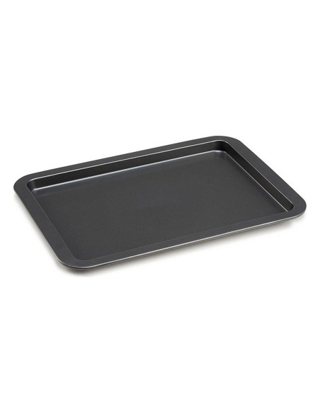 Plateau pour Four Kinvara CK56483-47 Gris Métal 25,3 x 2 x 37 cm (12 Unités)