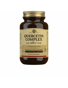 Complexe de quercétine avec Ester-C Plus Solgar 30227 100 Unités