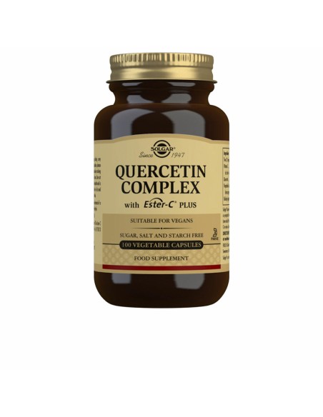 Complexe de quercétine avec Ester-C Plus Solgar 30227 100 Unités