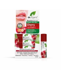 Baume à lèvres Dr.Organic   Aloe Vera Cerise 5,7 g