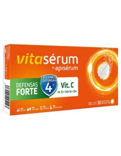 Supplément Alimentaire Apiserum Vitasérum 30 Unités