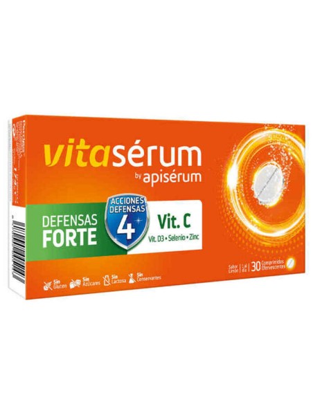Supplément Alimentaire Apiserum Vitasérum 30 Unités