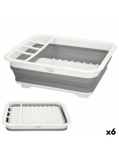 Égouttoir Pliable de Cuisine Aktive 6 Unités