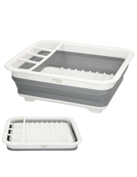 Égouttoir Pliable de Cuisine Aktive 6 Unités