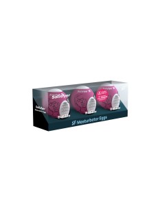 Œuf Masturbateur Satisfyer 3 Unités
