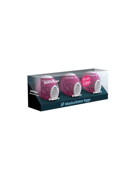 Œuf Masturbateur Satisfyer 3 Unités