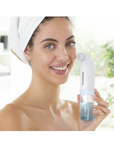Brosse Nettoyante Visage Rechargeable InnovaGoods Hyser Blanc (Reconditionné B) 2
