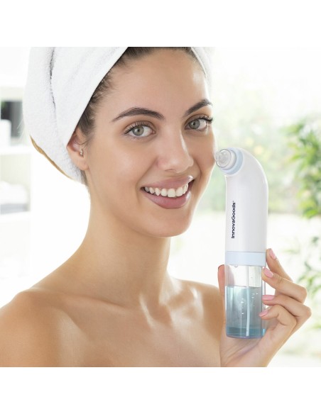 Brosse Nettoyante Visage Rechargeable InnovaGoods Hyser Blanc (Reconditionné B)