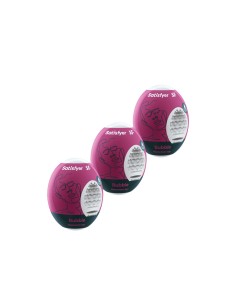 Œuf Masturbateur Satisfyer 3 Unités 2