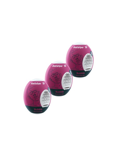 Œuf Masturbateur Satisfyer 3 Unités