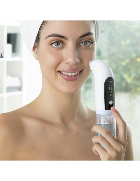 Brosse Nettoyante Visage Rechargeable InnovaGoods Hyser Blanc (Reconditionné B)