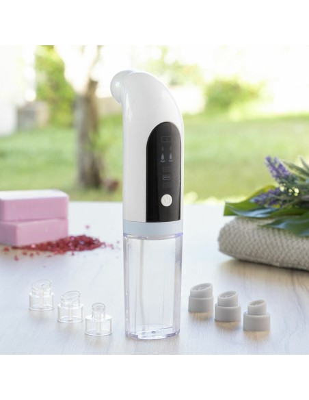 Brosse Nettoyante Visage Rechargeable InnovaGoods Hyser Blanc (Reconditionné B)