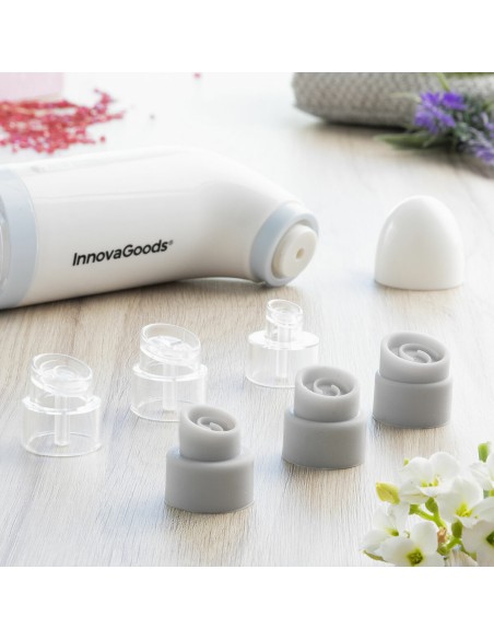 Brosse Nettoyante Visage Rechargeable InnovaGoods Hyser Blanc (Reconditionné B)