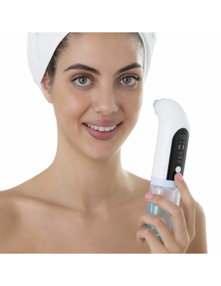Brosse Nettoyante Visage Rechargeable InnovaGoods Hyser Blanc (Reconditionné B)
