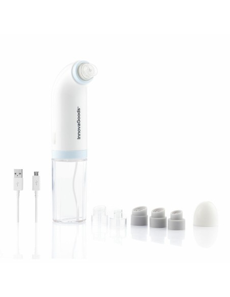 Brosse Nettoyante Visage Rechargeable InnovaGoods Hyser Blanc (Reconditionné B)