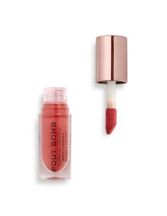 Rouge à lèvres liquide Revolution Make Up Pout Bomb Peachy 4,6 ml 2