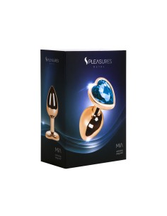 Plug Anal S Pleasures Bleu 2