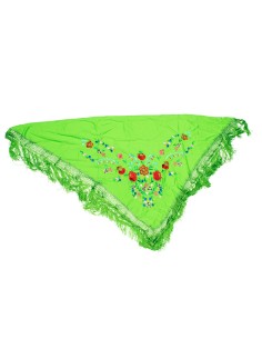 Châle PGNVER Vert 140 cm