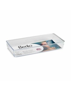 Organisateur polyvalent Berilo CH99113 Transparent Plastique 15,5 x 5,5 x 34,5 cm Polyvalents (36 Unités) 2