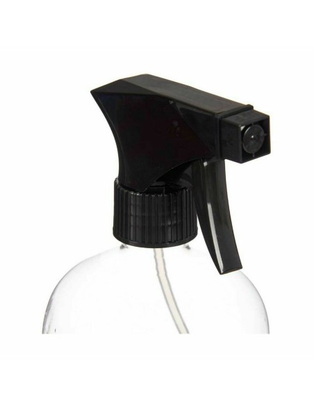 Bouteille Pulvérisatrice Berilo SE1325 Noir Transparent Plastique 1 L (12 Unités)