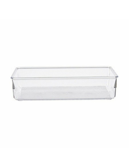 Organisateur polyvalent CH99113-1 Transparent Plastique 24 x 5,5 x 15,8 cm Polyvalents (36 Unités)