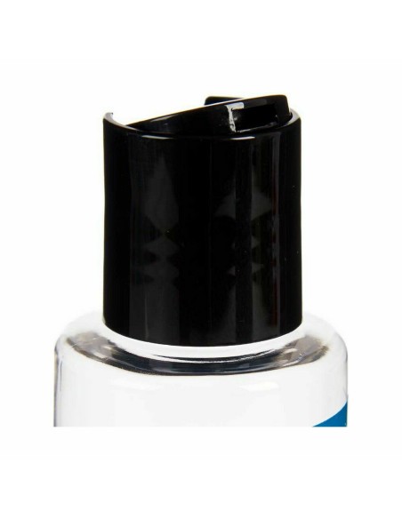 Distributeur de Liquides pour le Voyage Berilo SE1541-VERTIDOR Noir Transparent Plastique 100 ml (24 Unités)