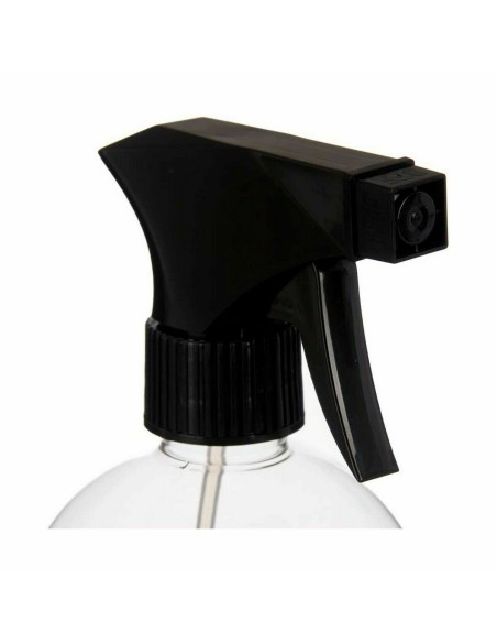 Bouteille Pulvérisatrice Berilo SE1205-ROCIADOR Noir Transparent Plastique 500 ml (12 Unités)