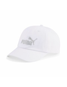 Casquette Femme Puma  Ess No.1 Bb  Blanc