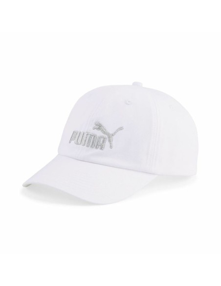 Casquette Femme Puma  Ess No.1 Bb  Blanc