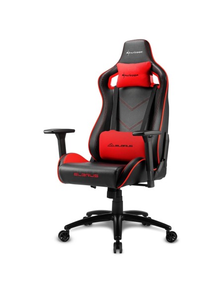 Chaise de jeu Sharkoon Elbrus 2 Noir
