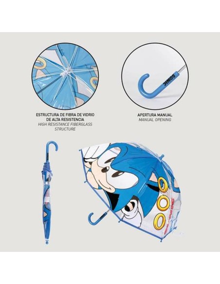 Parapluie Sonic Ø 71 cm 45cm