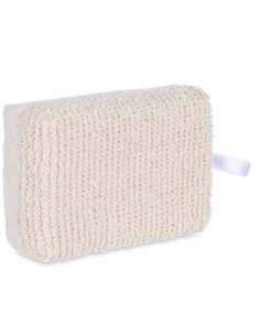 Éponge Corporelle Berilo B7081-7 Blanc Beige 14 x 5 x 9 cm (24 Unités) 2
