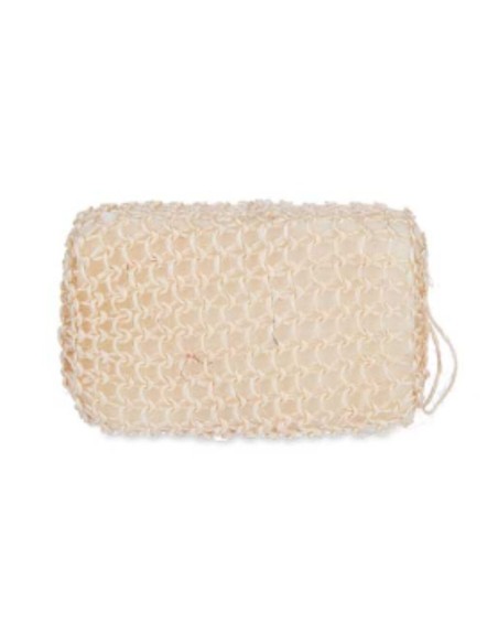 Éponge Corporelle Berilo B7083-7 Blanc Beige 9 x 14 x 6 cm (24 Unités)