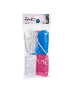 Bonnet de Douche Berilo HD092835 Multicouleur 28 cm Plastique Lot (12 Unités) 2