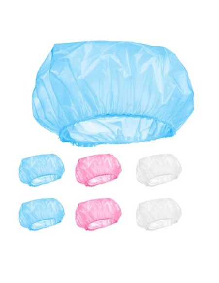 Bonnet de Douche Berilo HD092835 Multicouleur 28 cm Plastique Lot (12 Unités)