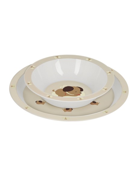 Service de Vaisselle Safta Puppy 22.5 x 26 x 5.5 cm (4 Pièces)