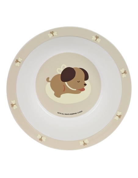 Service de Vaisselle Safta Puppy 22.5 x 26 x 5.5 cm (4 Pièces)