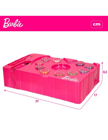 Tatouages Temporaires Barbie My Glitter Tattoo Paillettes 20 Pièces