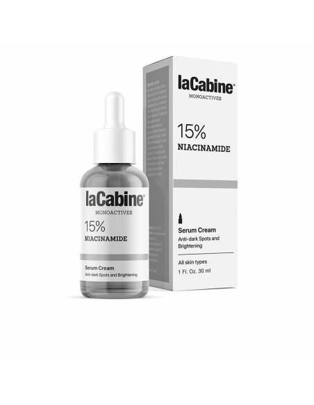 Crème éclaircissante laCabine Monoactives Crème Niacinamide 30 ml