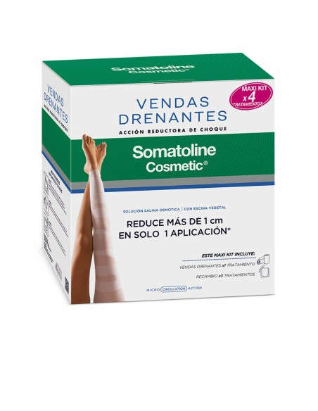 Ventes Somatoline   4 Pièces Drainants