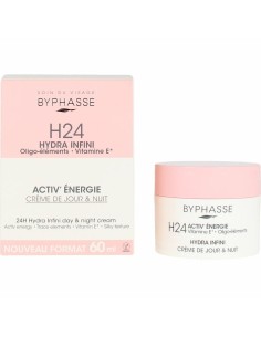 Crème Hydratante pour le Visage Byphasse Hydra Infini 24 heures 50 ml
