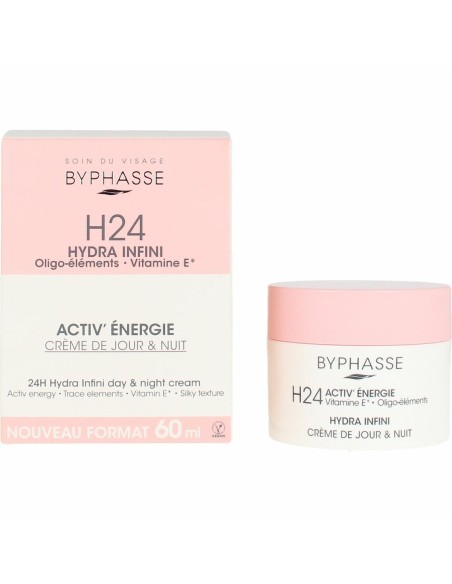 Crème Hydratante pour le Visage Byphasse Hydra Infini 24 heures 50 ml