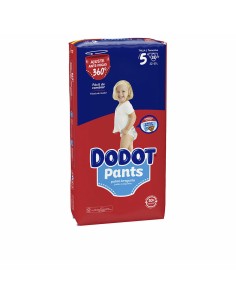 Couches jetables Dodot Pants Taille 5 Culottes (58 Unités)