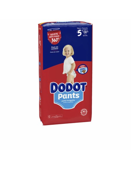 Couches jetables Dodot Pants Taille 5 Culottes (58 Unités)