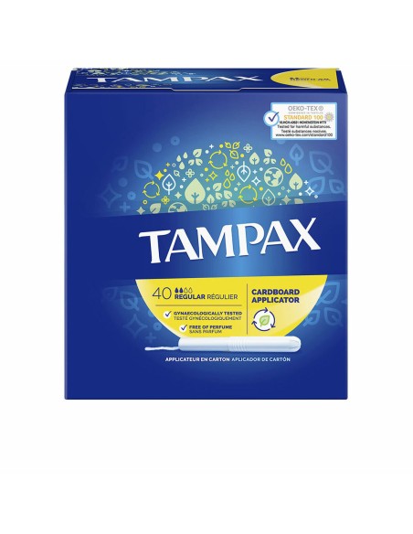 Tampons Réguliers Tampax   40 Unités