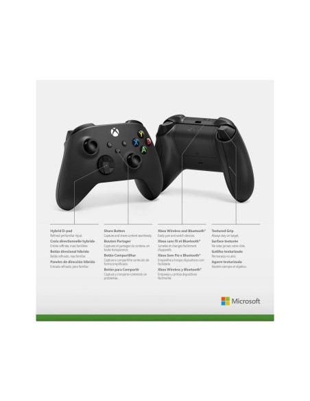 Commande Gaming Sans Fil Microsoft QAT-00002