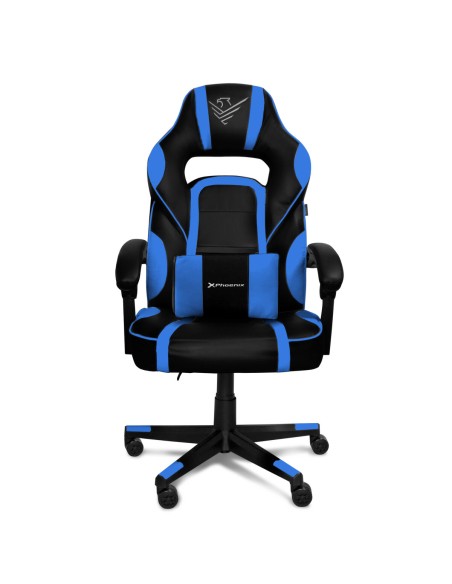 Chaise de jeu Phoenix TROPHY Bleu/Noir Blue