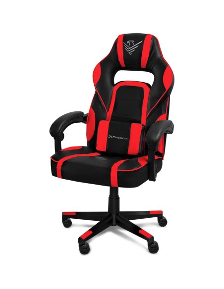Chaise de jeu Phoenix TROPHY Rouge/Noir