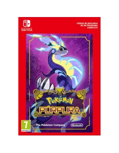 Jeu vidéo pour Switch Nintendo POKEMON PURPURA